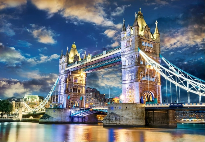 1500-piece Puzzle Tower Bridge, London, England