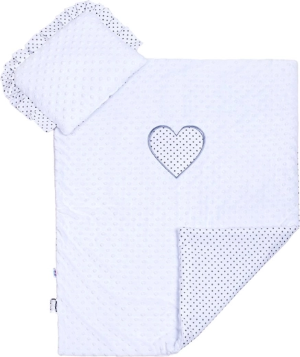 Cotone double-face a pois