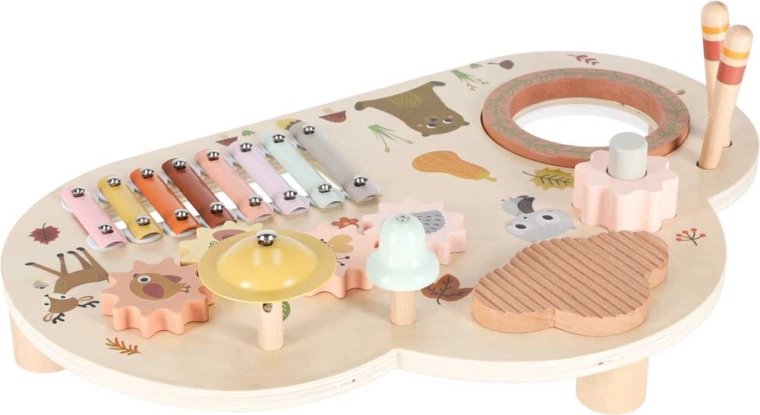 Pierwsze melodie z ksylofonem