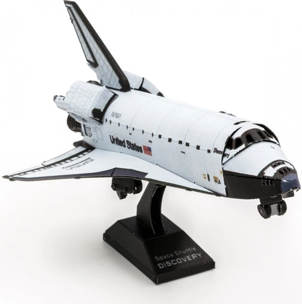METAL EARTH 3D Puzzle Space Shuttle Discovery