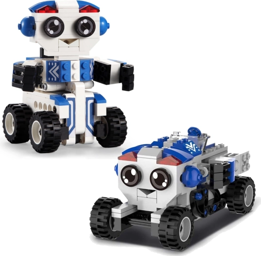 Due costruzioni in un’unica confezione