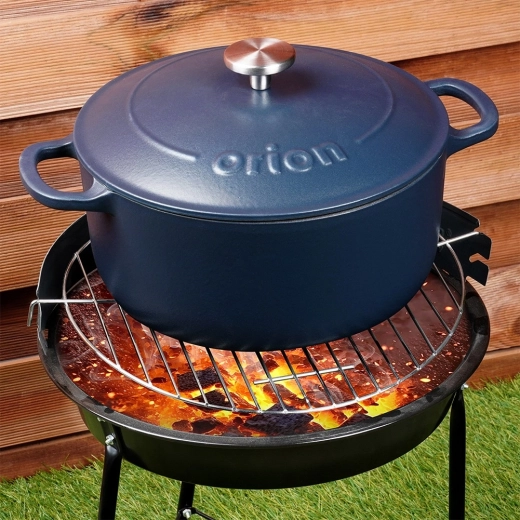 Versatile use: stovetop, oven and grill