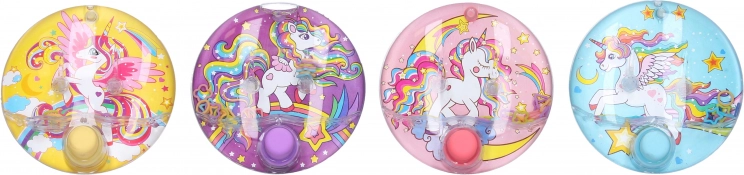 Jeu d'eau avec licorne
