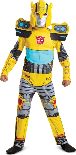 Kinderkostuum Transformers Bumblebee