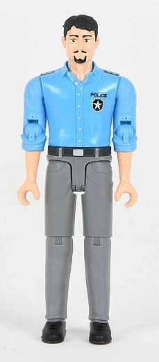 Bworld Police Officer Figure BRUDER