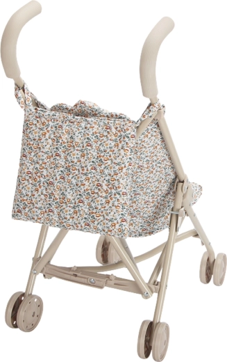 Smooth ride on double wheels