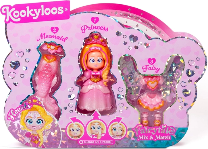 Trois expressions du visage en un clic