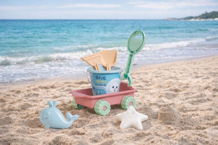 Komplet 6-delt sæt til kreativ leg