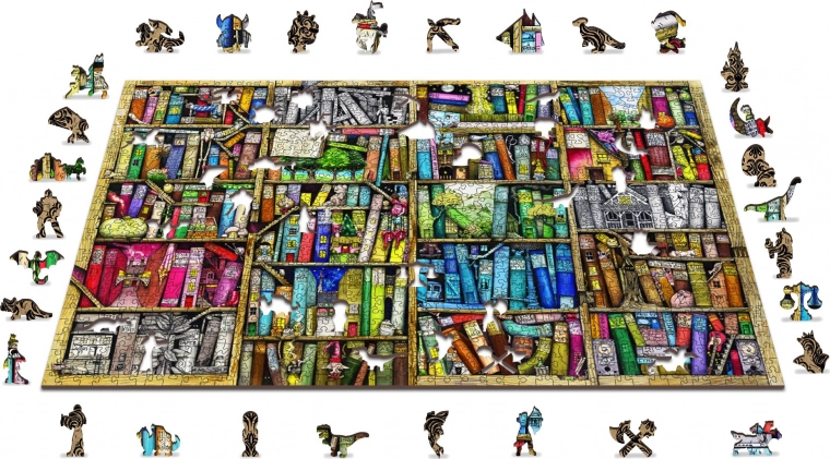 Unikátní dílky ve tvaru zvířat