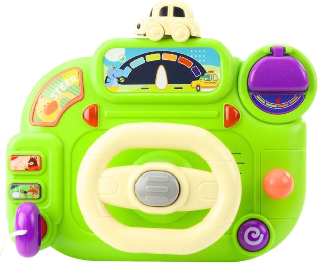 Guida realistica con luci e frecce direzionali