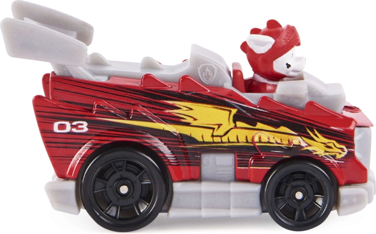 Dizajn Rescue Knights z zmajem