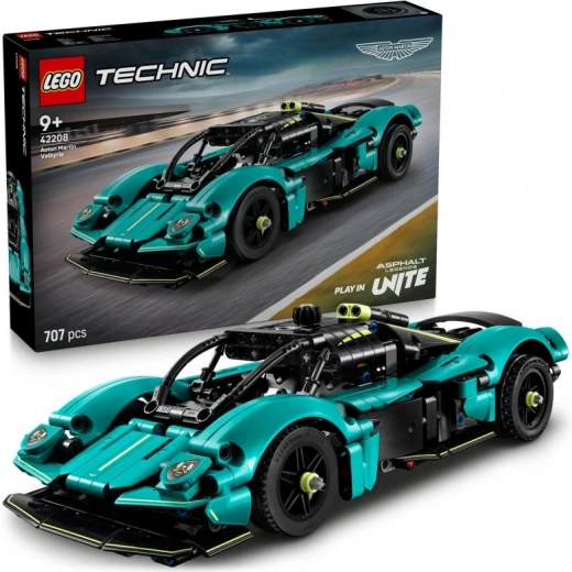 Lego Technic Aston Martin Valkyrie – sports car building set