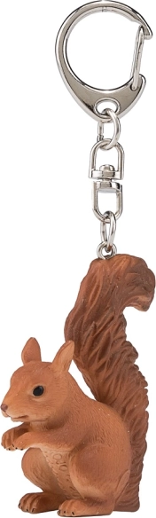 Squirrel Keychain