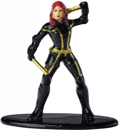 Black Widow con dettagli autentici