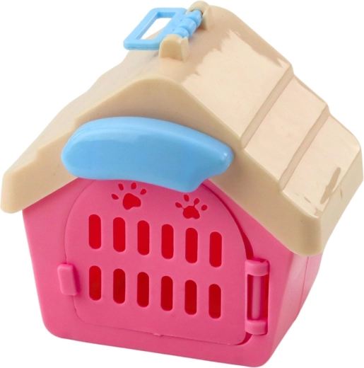 Portable kennel–carrier