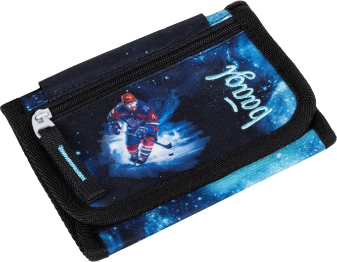 Stilvolles Eishockey-Motiv