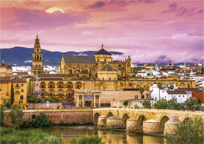 Puzzle EDUCA Sunset in Córdoba 1000 pieces