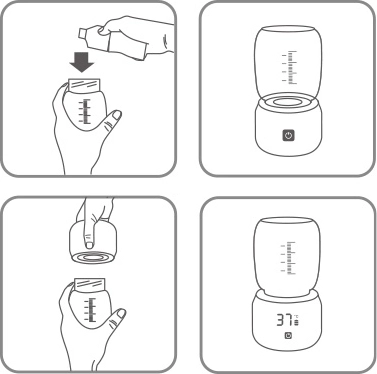 Brzo i precizno zagrijavanje na 37–50 °C