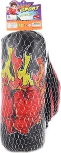 Kids’ boxing set with bag and gloves