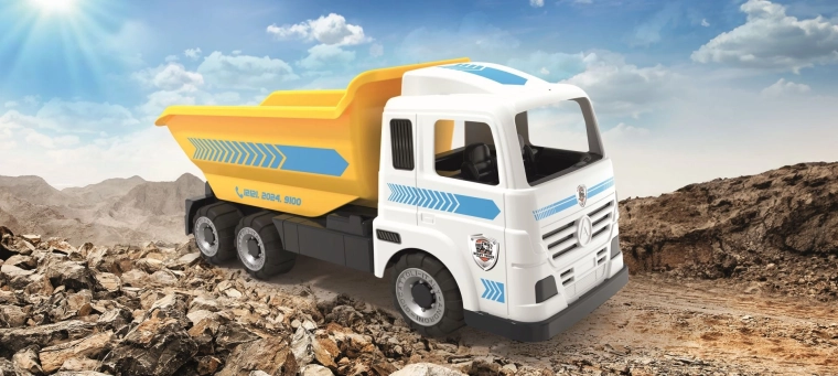 Durable build and realistic details