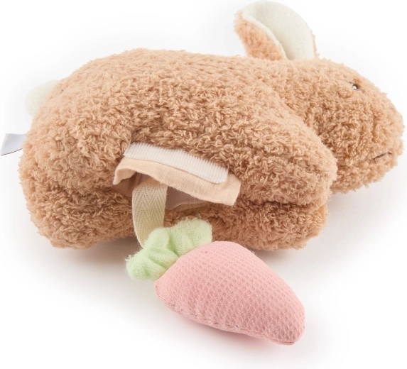 Crinkly carrot for fun and sensory development