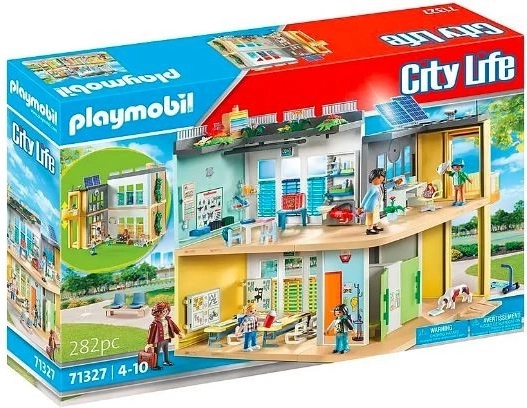 City Life Figure Set – Big School