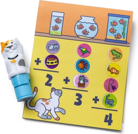 Sticker WOW! dubbelpakket stickers – hond en kat (900 stickers)