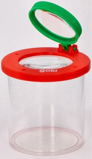 Observation Jar with Magnifier GOKI