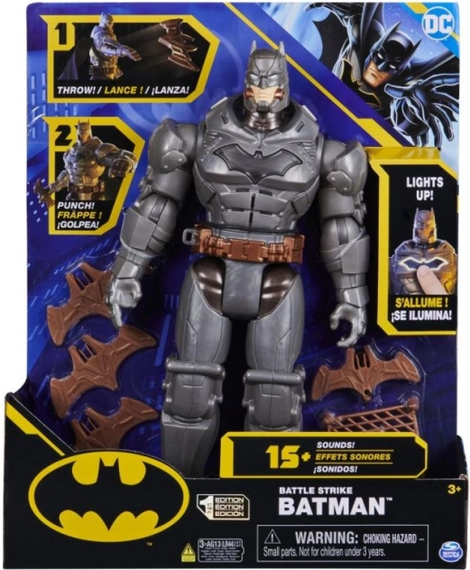 Figurine d'action Batman avec armes à tir
