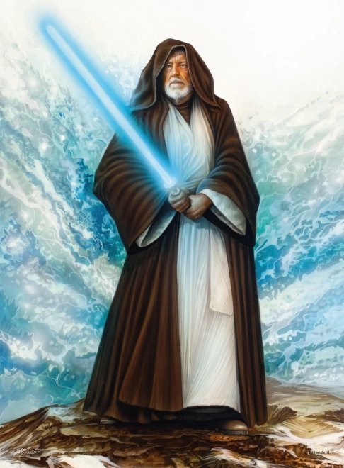 Puzzle SCHMIDT Star Wars: Jedi Master 1000 pieces