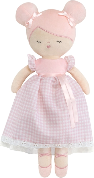 DeCuevas pluchen pop Niza 36 cm