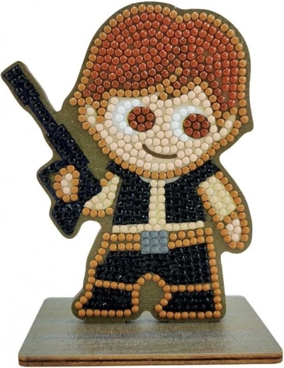 Diamond Painting Star Wars: Han Solo