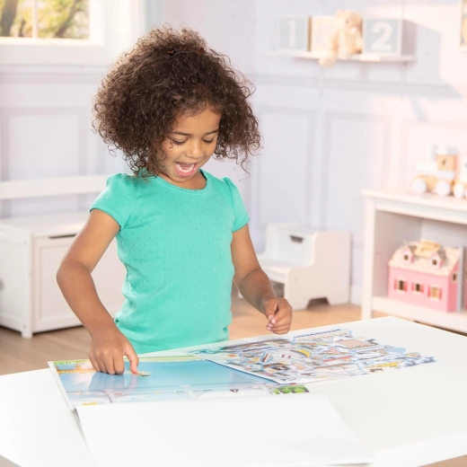 Favorisce la motricità fine e la concentrazione