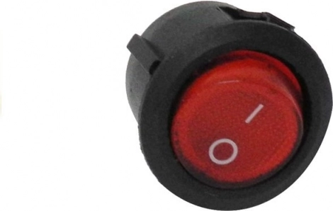 Switch for battery-powered ride-on car