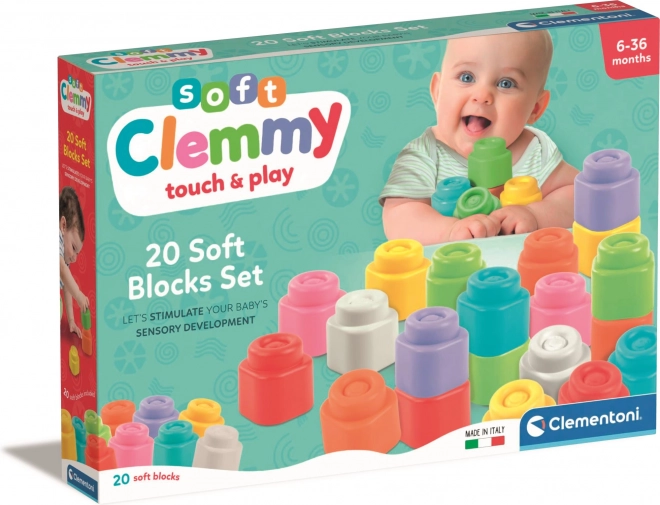 Soft Blocks Clemmy Set of 20 Pieces