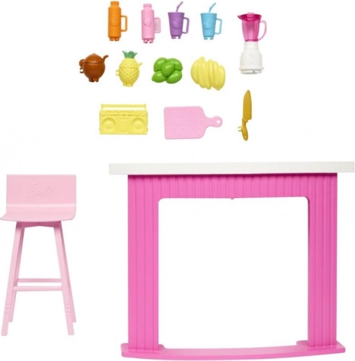 Smoothie bar a kuchyňská zábava