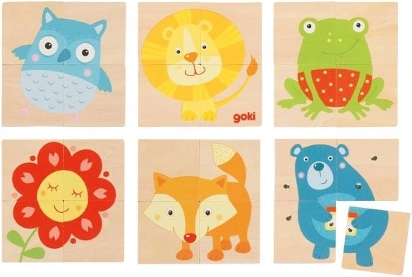 Goki Wooden Karemo Animals