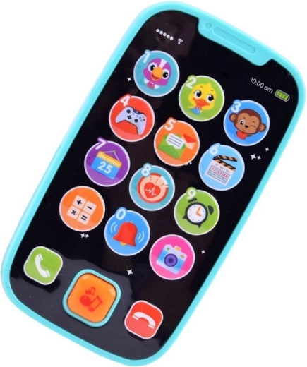 Learning numbers and sounds in a fun way