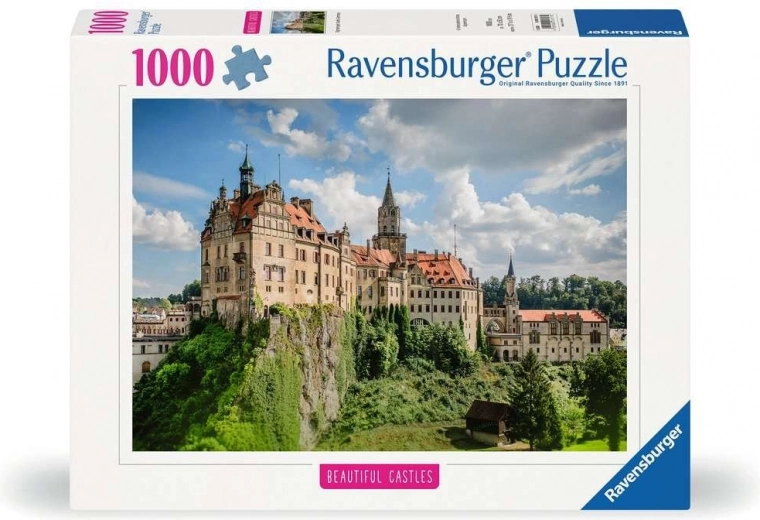 1000-Piece Puzzle – Sigmaringen Castle RAVENSBURGER