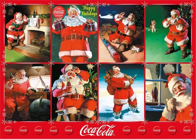Puzzle Coca-Cola Santa Claus 1000 pieces