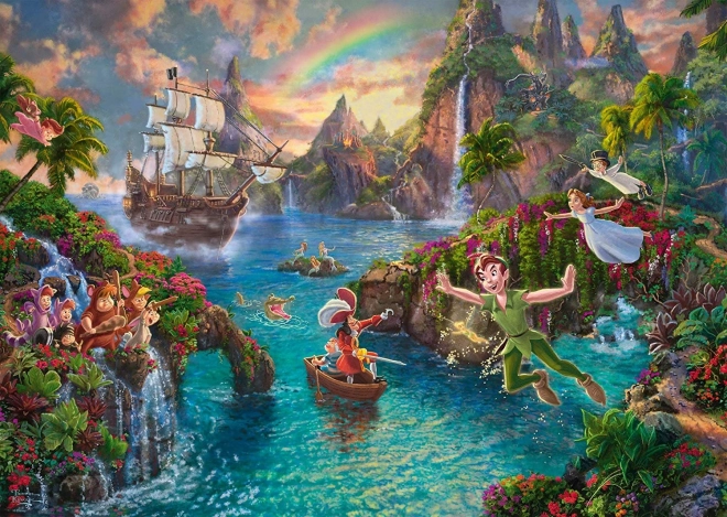 Peter Pan Puzzle 1000 Pieces