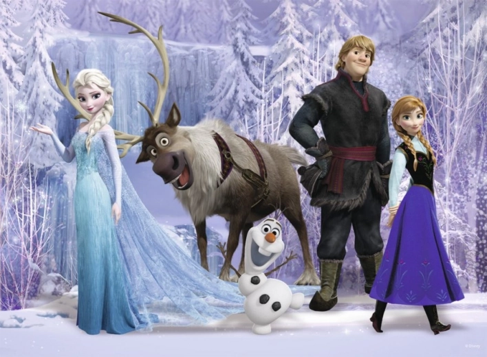 Ravensburger Puzzle Frozen: In the Realm of the Snow Queen 100 Pieces