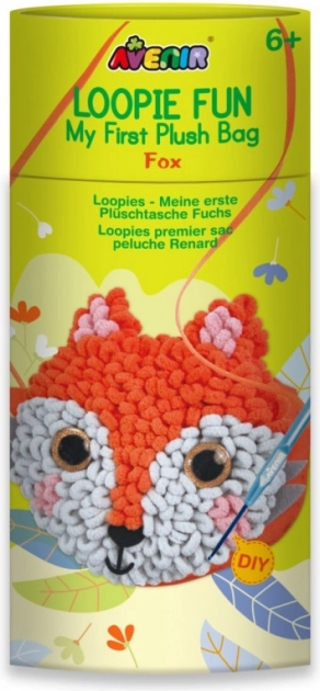 My First Plush Bag Set - Fox