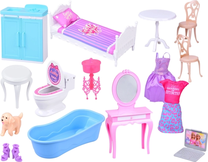 Valigetta con ricchi accessori