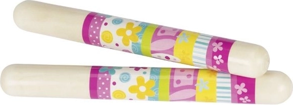 Goki Sound Sticks with Flowers