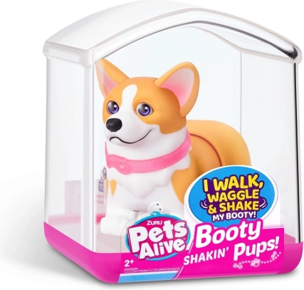 Mini domeček z obalu