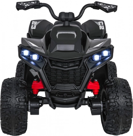 Elektrische kinderquad Fast Wheel – zwart