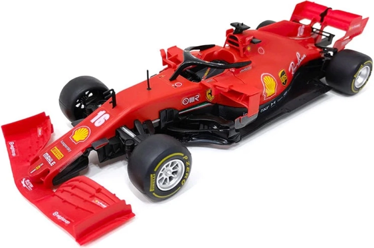 Detailed replica of an F1 legend