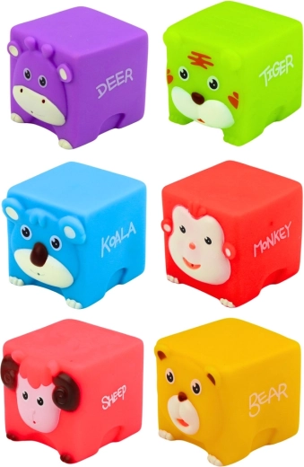 Farben und Tiere spielerisch lernen