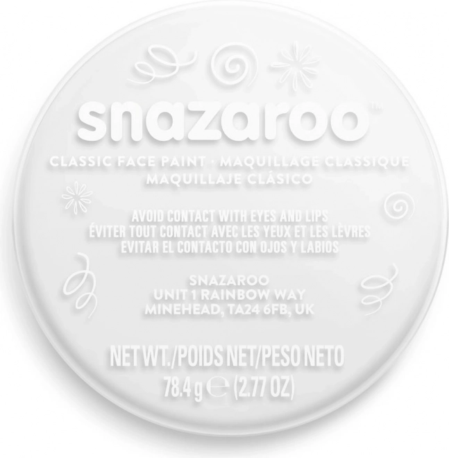 Snazaroo White Face Paint 75 ml